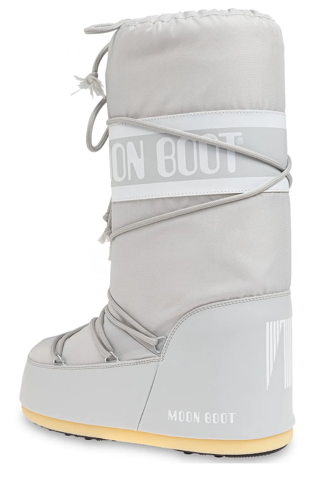 Moon Boot Icon Logo Printed Lace-Up Boots