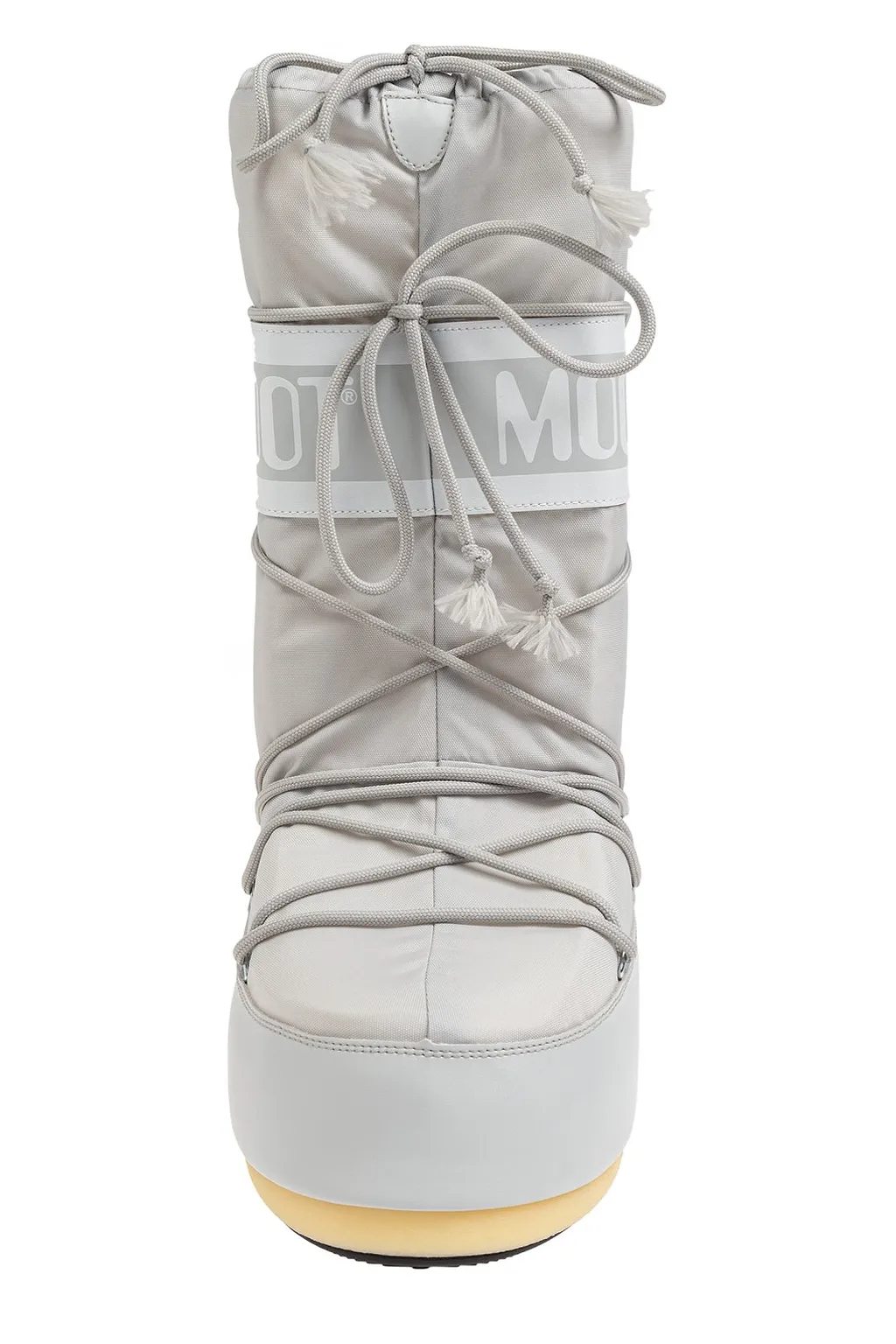 Moon Boot Icon Logo Printed Lace-Up Boots