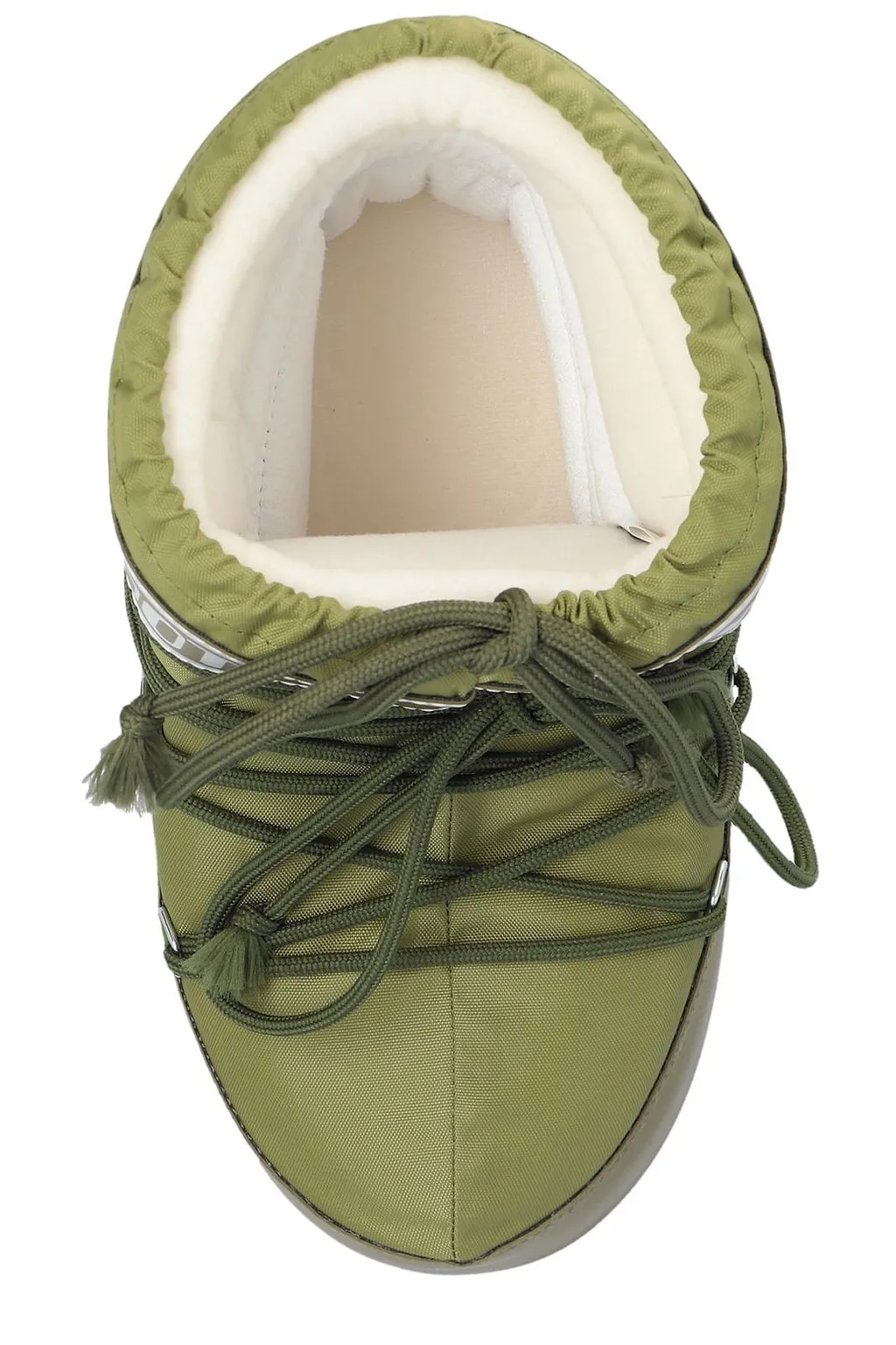 Moon Boot Icon Logo Printed Lace-Up Boots
