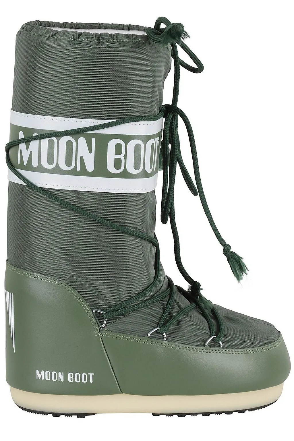 Moon Boot Icon Logo Printed Lace-Up Boots