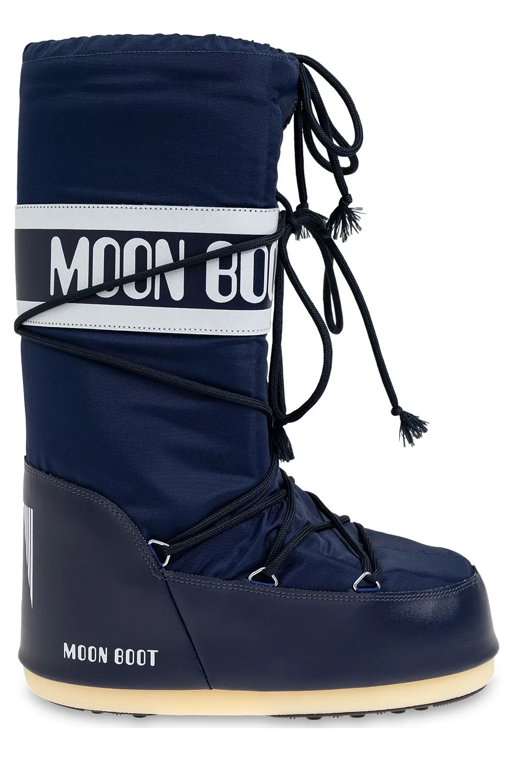 Moon Boot Icon Logo Printed Lace-Up Boots