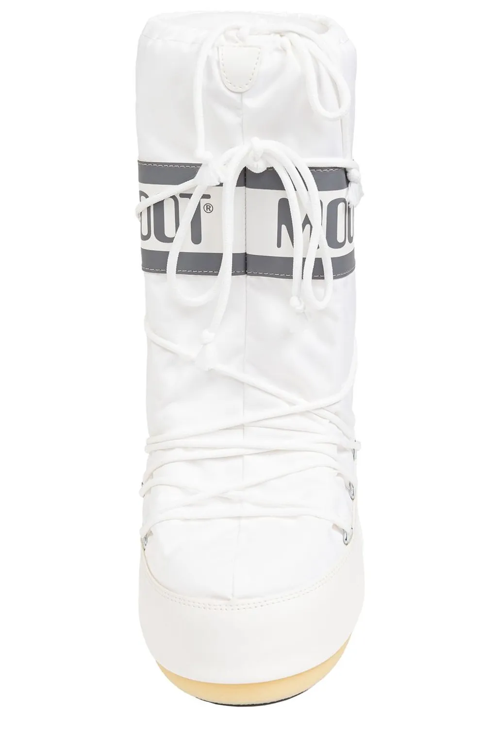Moon Boot Icon Logo Printed Lace-Up Boots