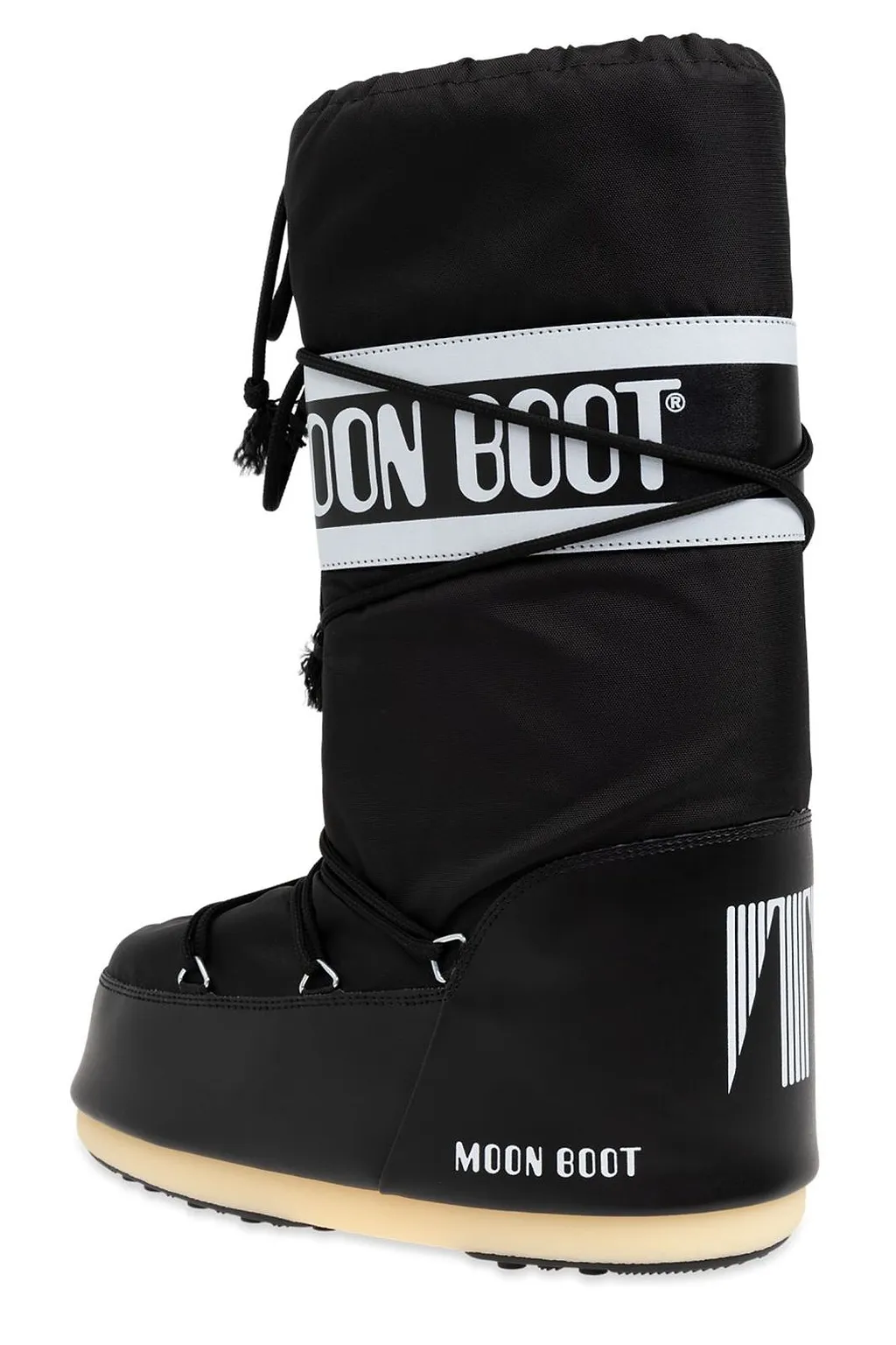 Moon Boot Icon Logo Printed Lace-Up Boots