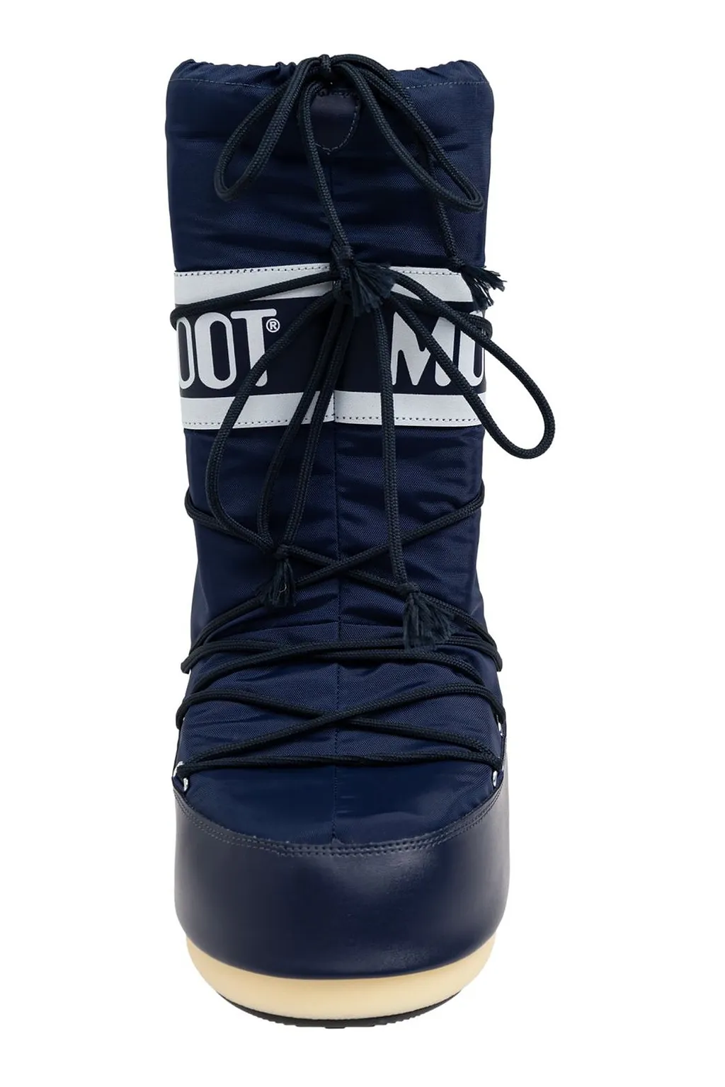 Moon Boot Icon Logo Printed Lace-Up Boots