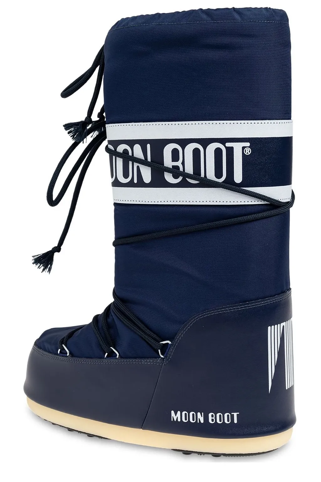Moon Boot Icon Logo Printed Lace-Up Boots
