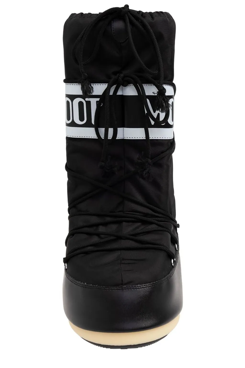 Moon Boot Icon Logo Printed Lace-Up Boots