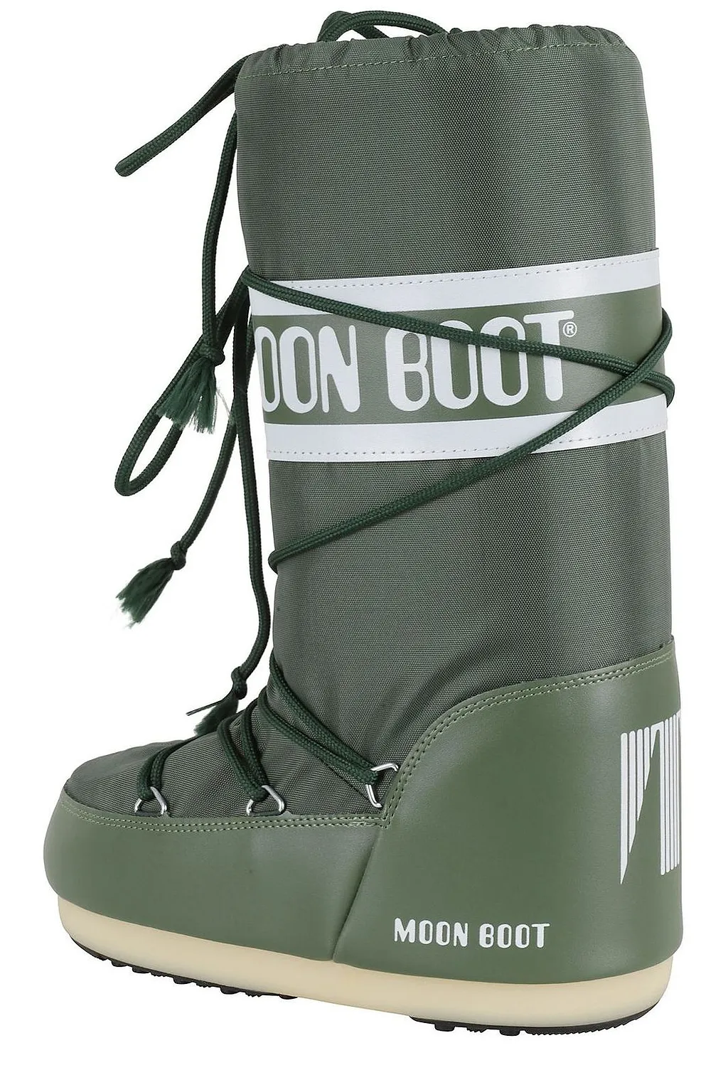Moon Boot Icon Logo Printed Lace-Up Boots