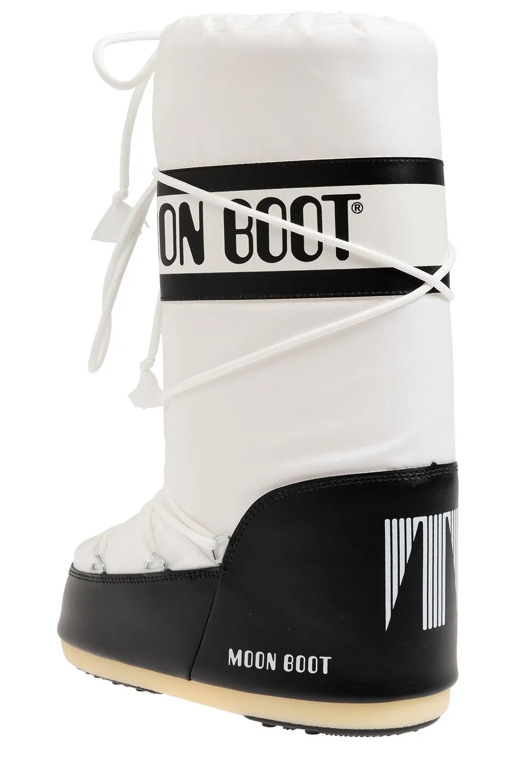 Moon Boot Icon Logo Printed Lace-Up Boots