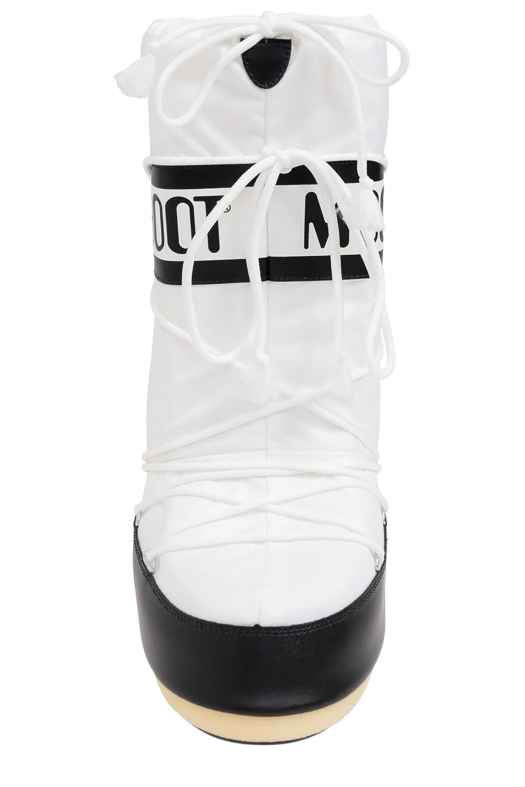 Moon Boot Icon Logo Printed Lace-Up Boots