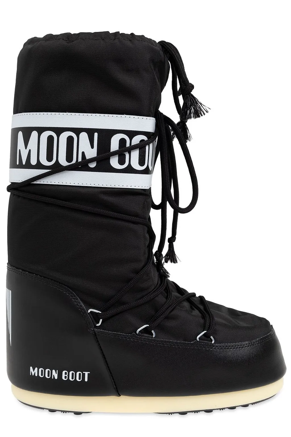 Moon Boot Icon Logo Printed Lace-Up Boots