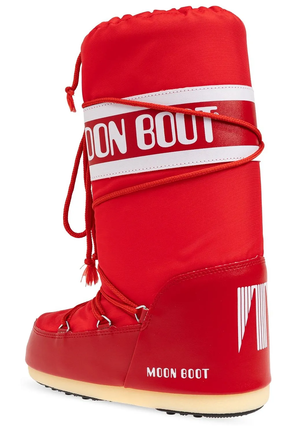 Moon Boot Icon Logo Printed Lace-Up Boots