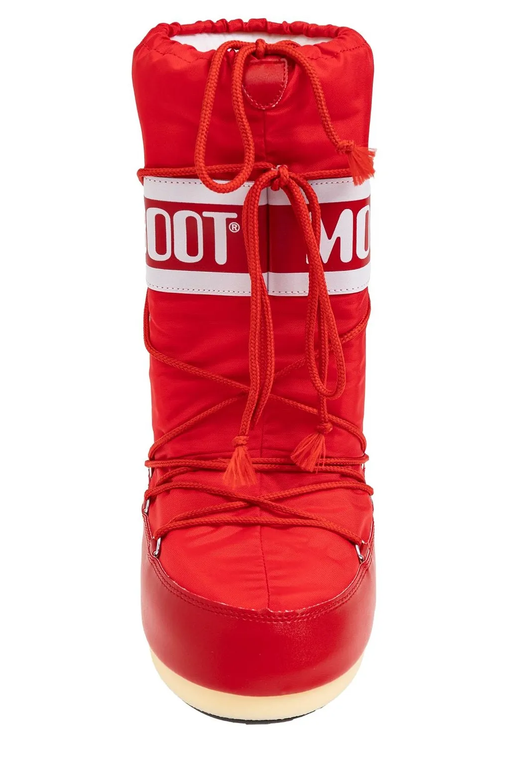 Moon Boot Icon Logo Printed Lace-Up Boots