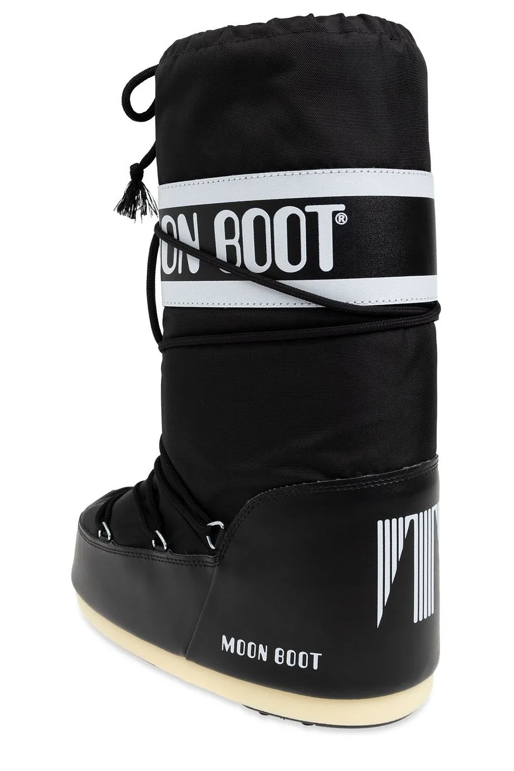 Moon Boot Icon Logo Printed Lace-Up Boots