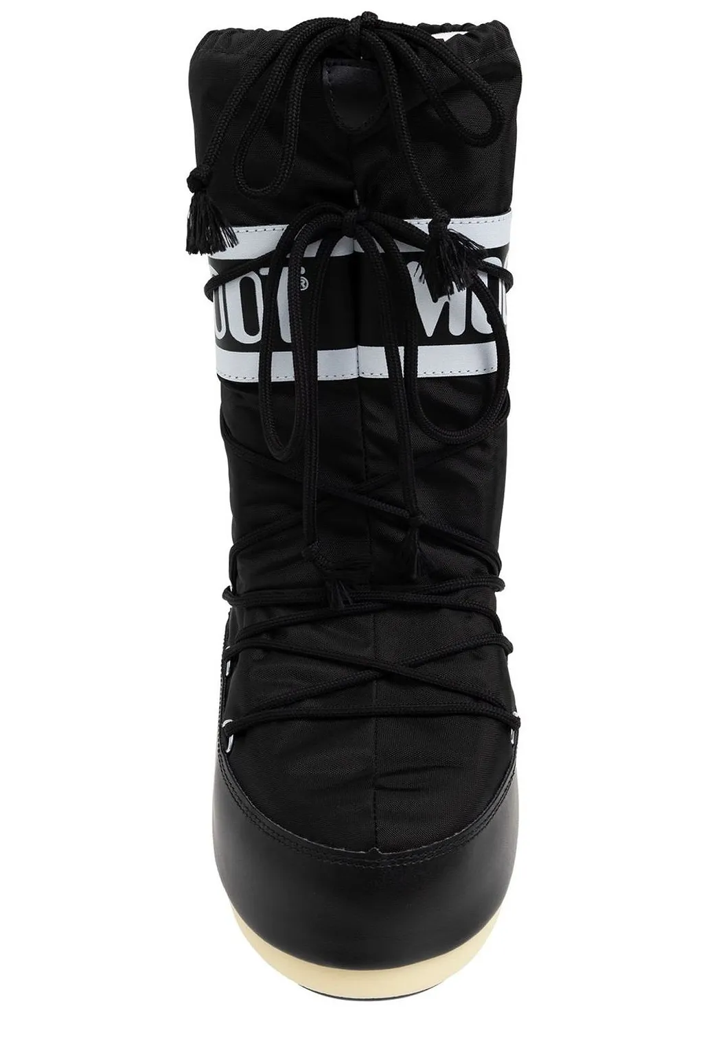 Moon Boot Icon Logo Printed Lace-Up Boots