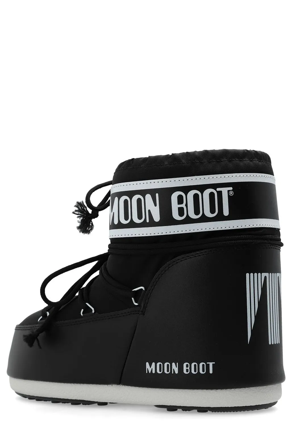 Moon Boot Icon Logo Printed Lace-Up Boots