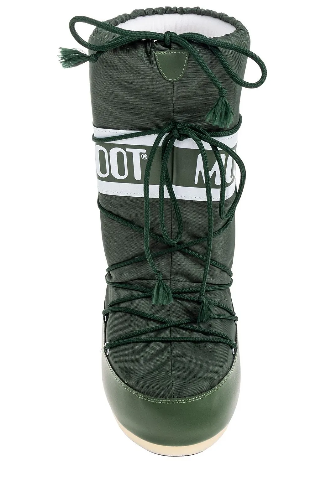 Moon Boot Icon Logo Printed Lace-Up Boots