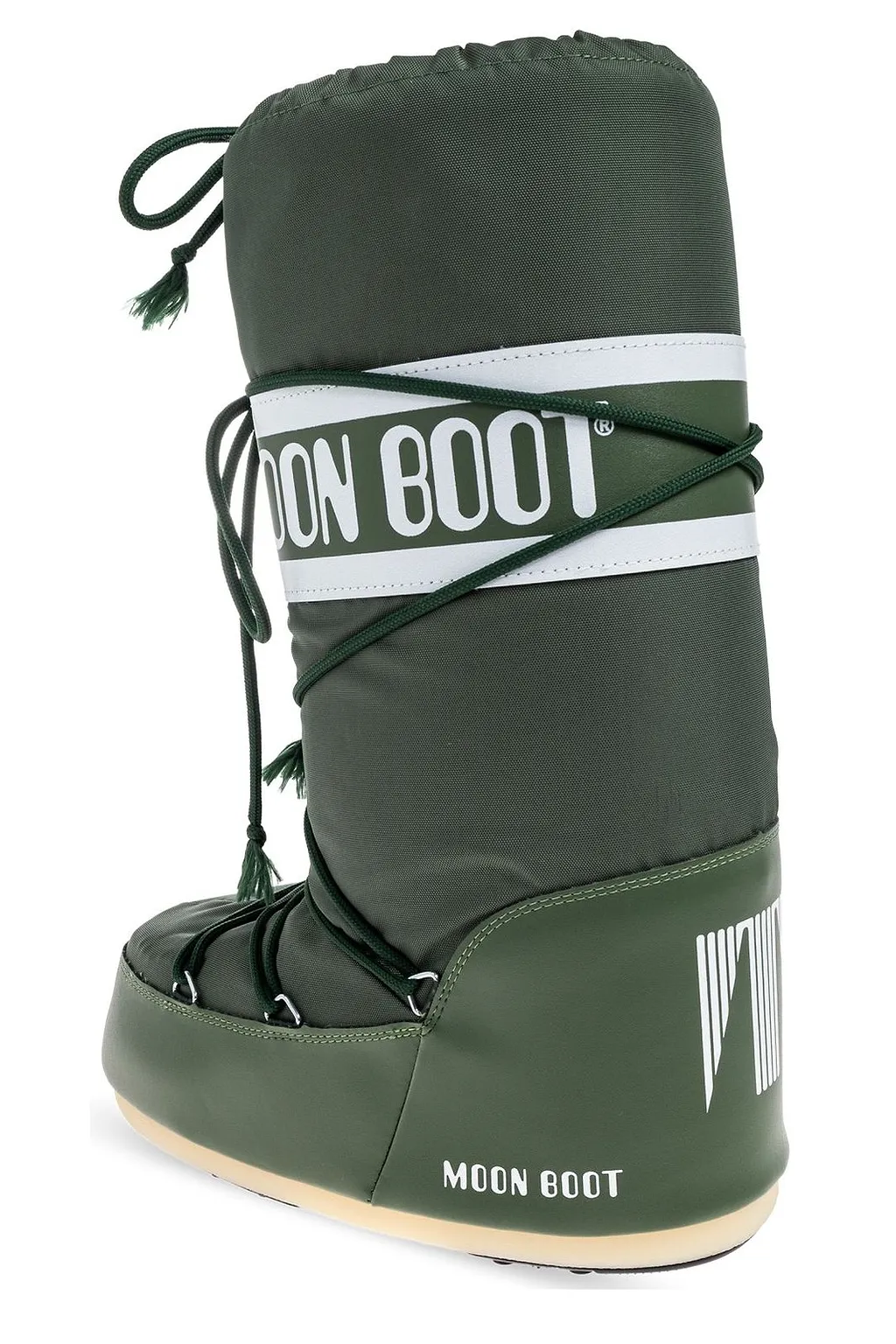 Moon Boot Icon Logo Printed Lace-Up Boots