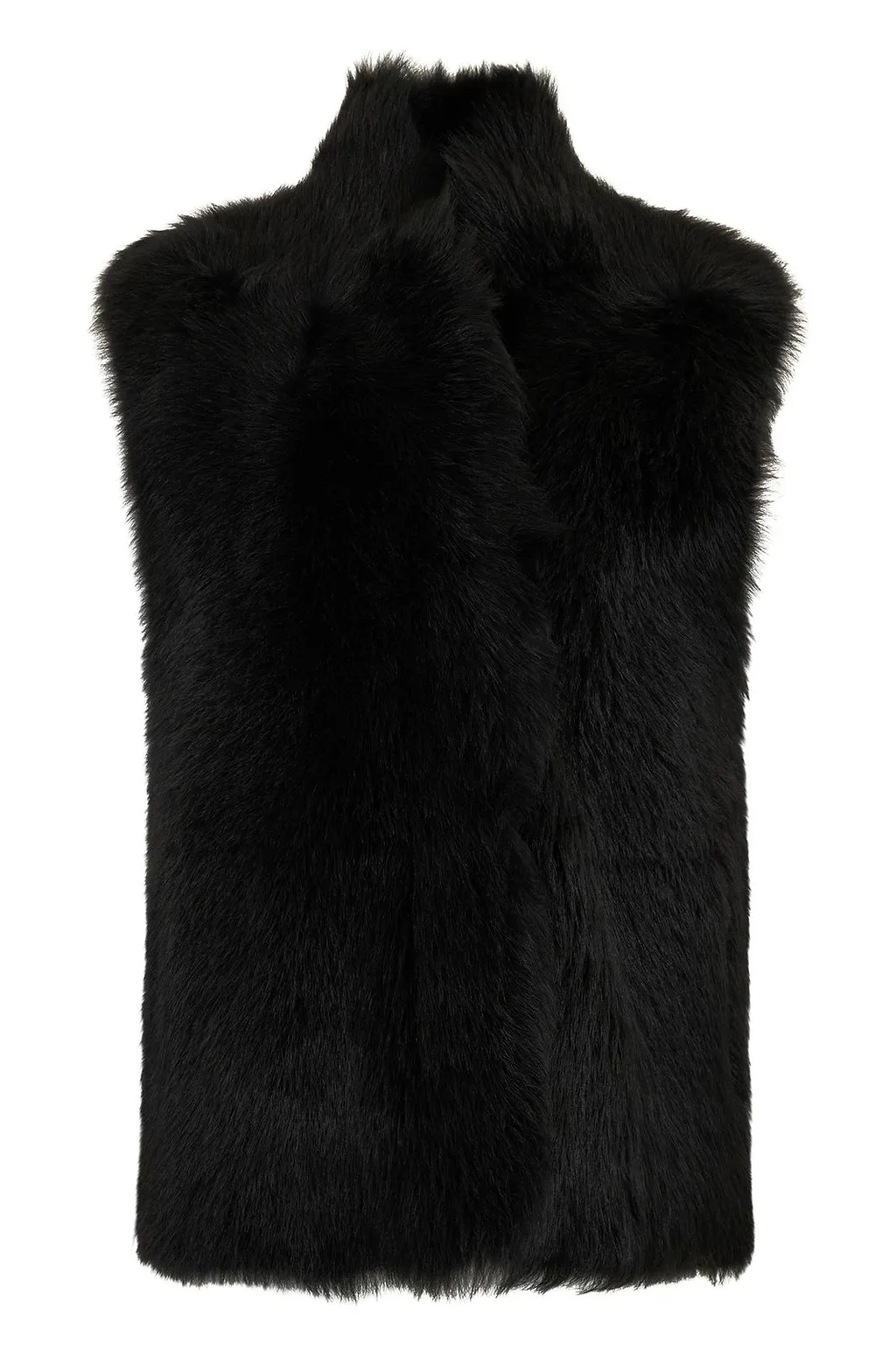Moorer Reversible Faux Fur Gilet