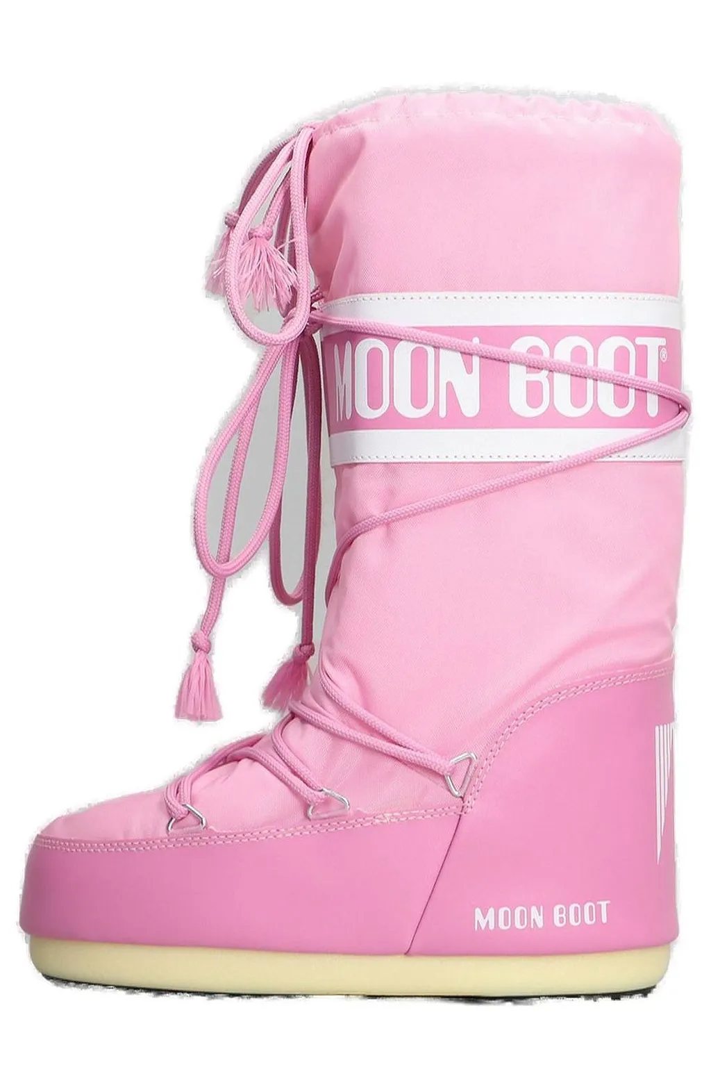 Moon Boot Icon Logo Printed Lace-Up Boots