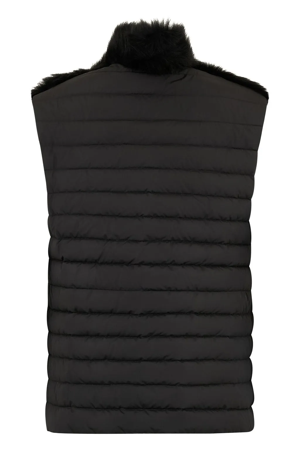 Moorer Reversible Faux Fur Gilet