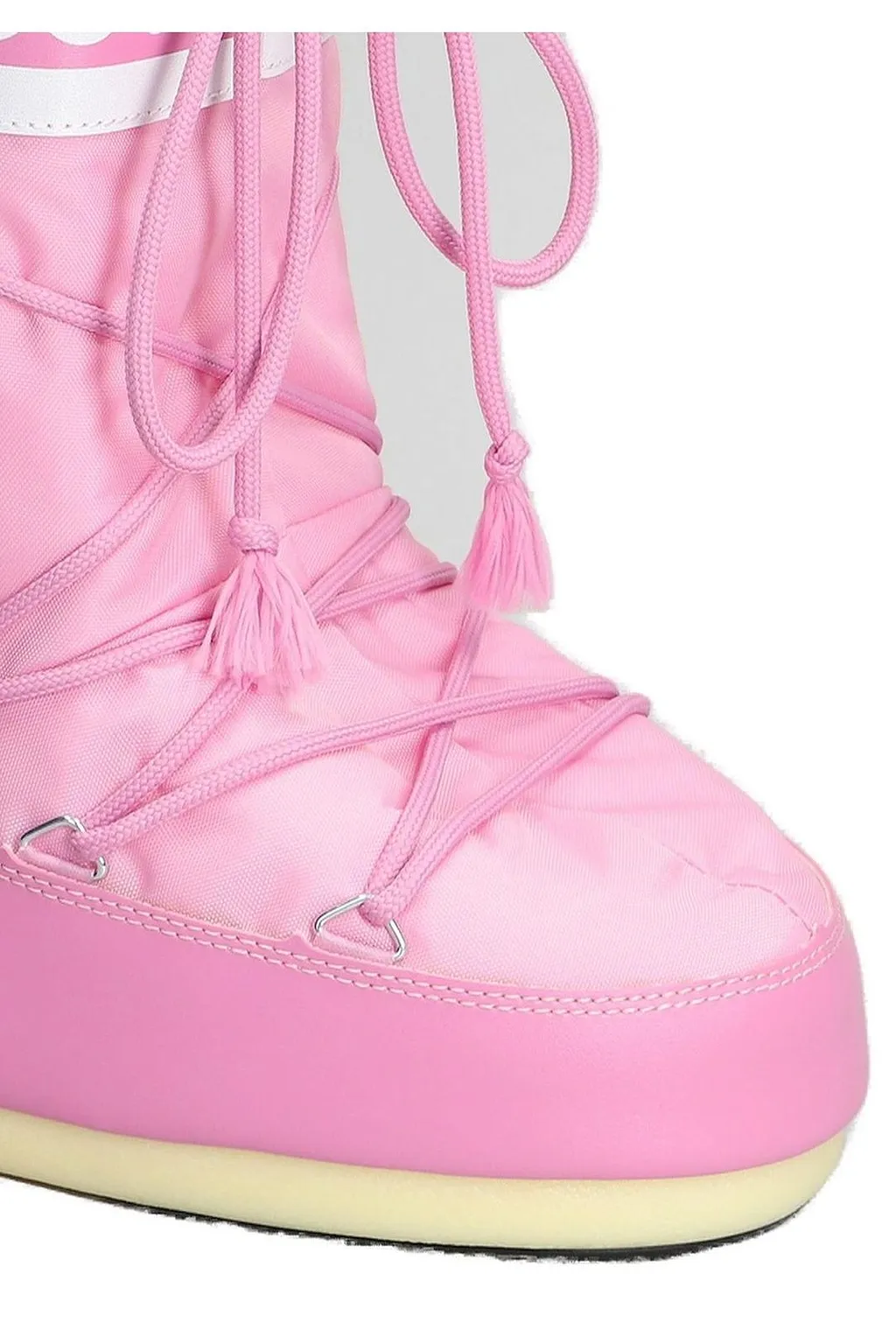 Moon Boot Icon Logo Printed Lace-Up Boots