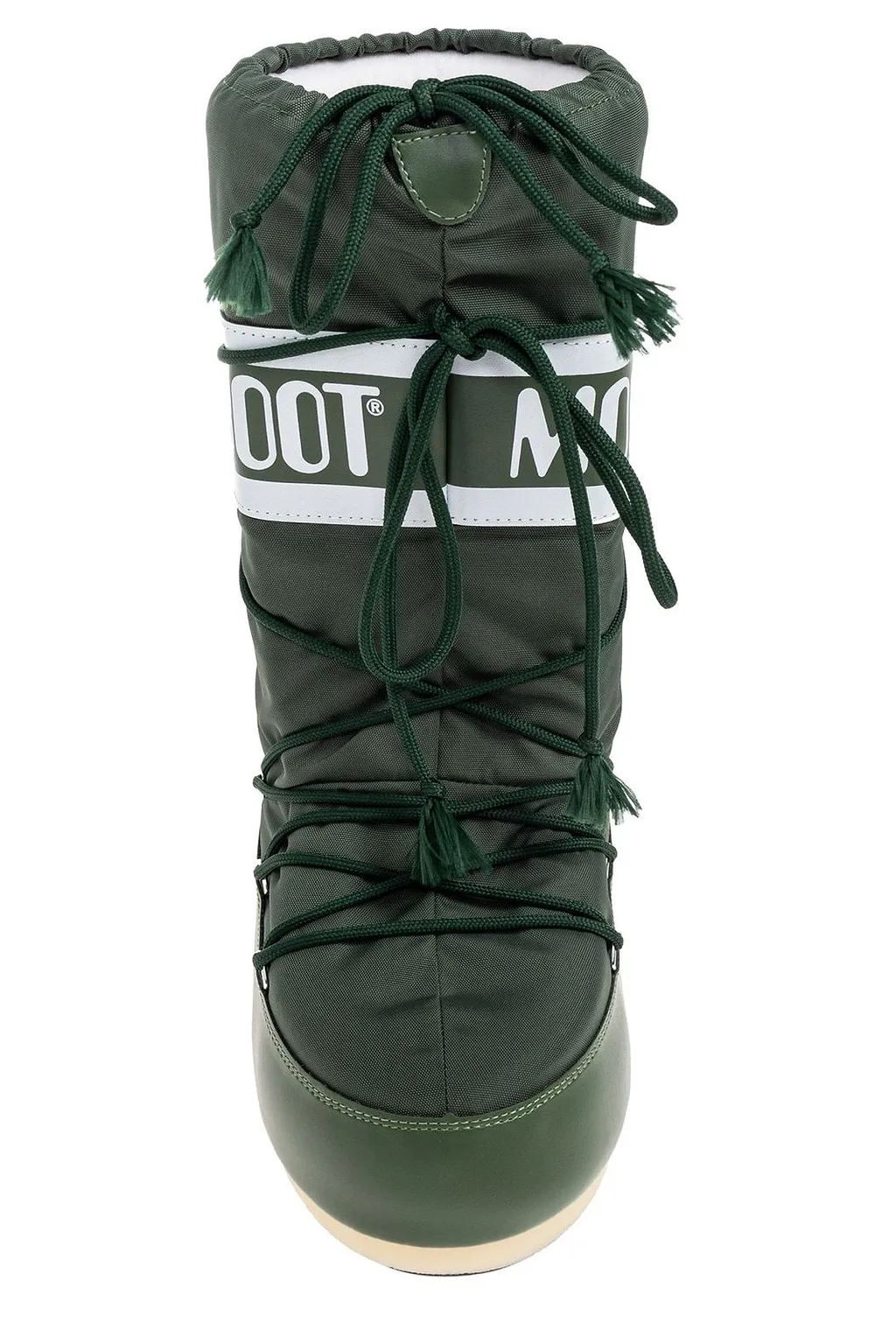 Moon Boot Icon Logo Printed Lace-Up Boots