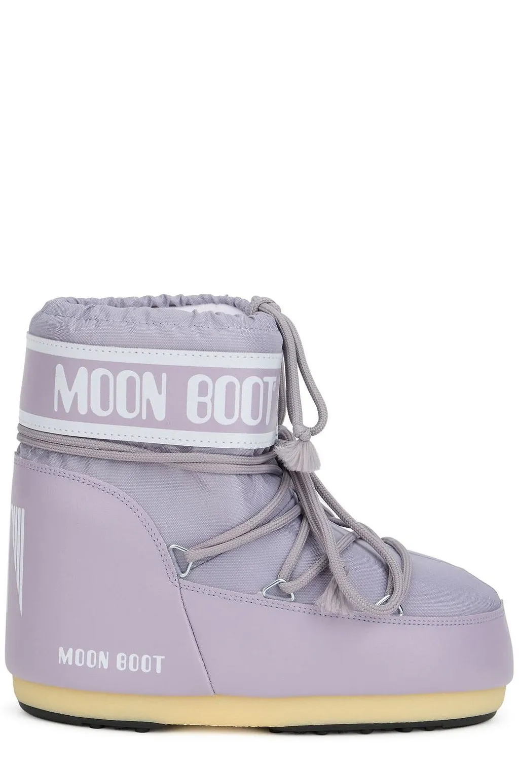 Moon Boot Icon Logo Printed Lace-Up Boots