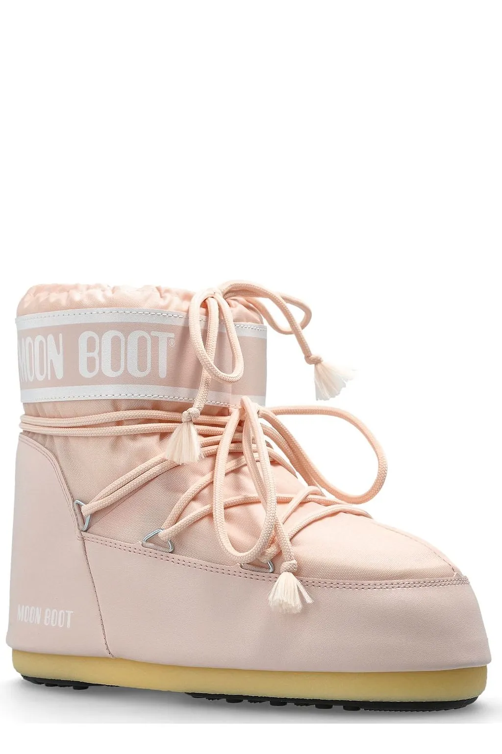 Moon Boot Icon Logo Printed Lace-Up Boots