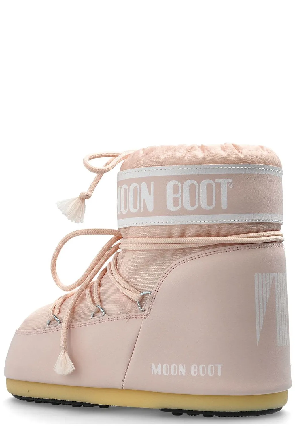 Moon Boot Icon Logo Printed Lace-Up Boots