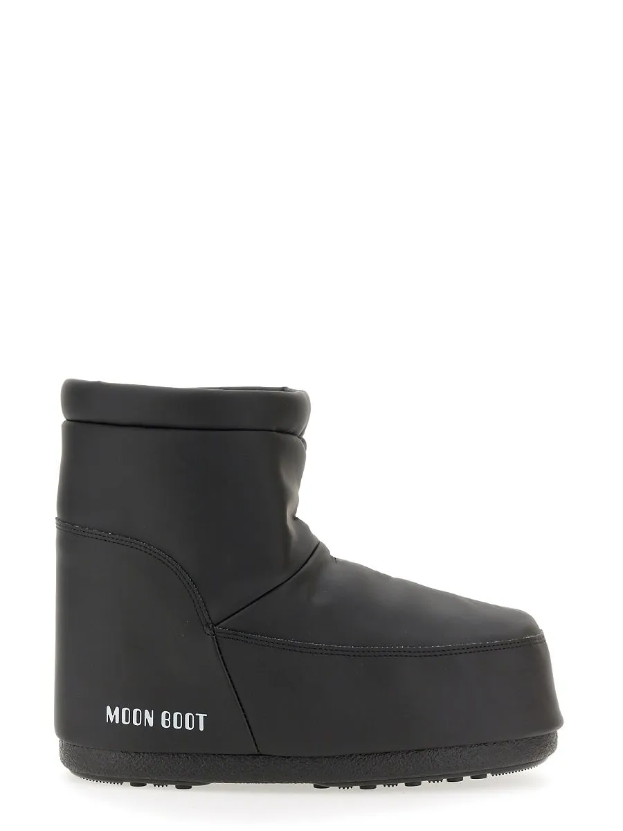 Moon Boot Icon Low Logo Printed Snow Boots
