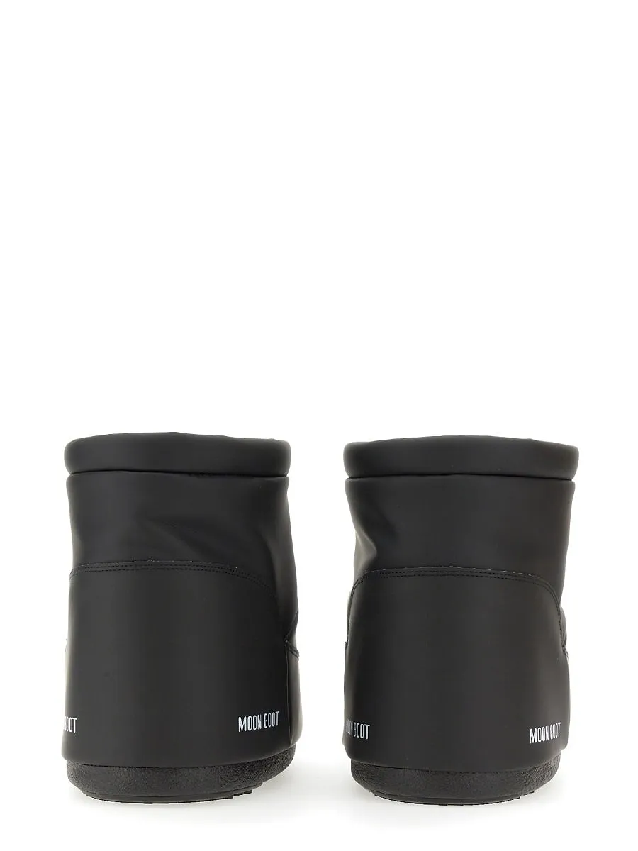 Moon Boot Icon Low Logo Printed Snow Boots