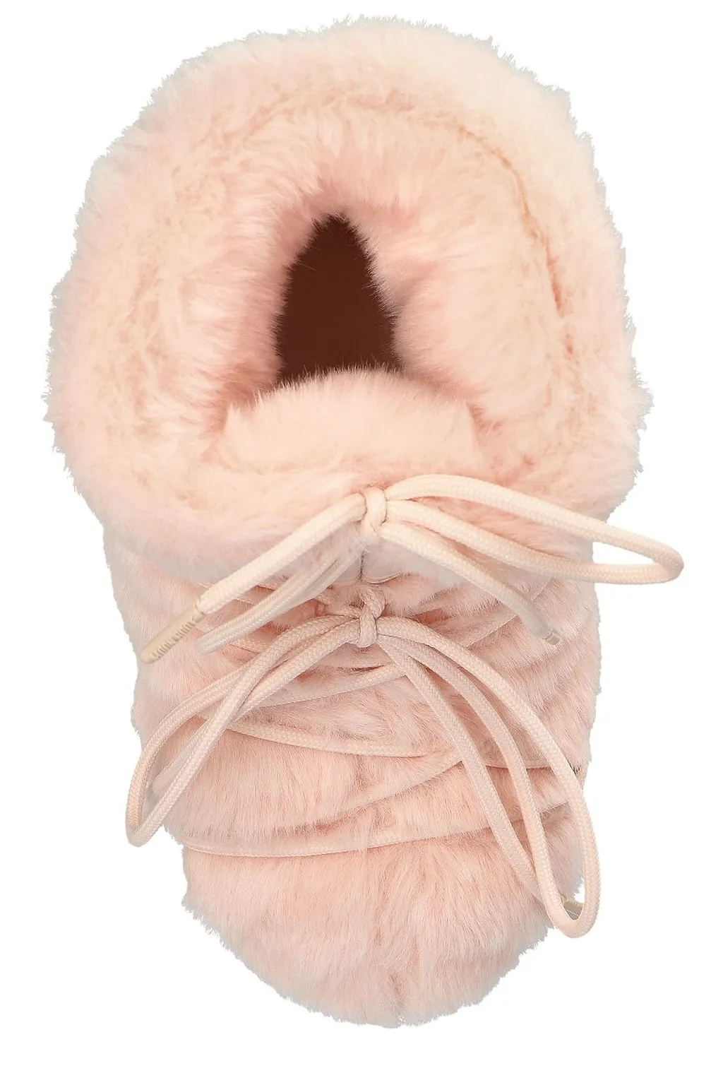 Moon Boot Icon Low Faux-Fur Lace-Up Boots