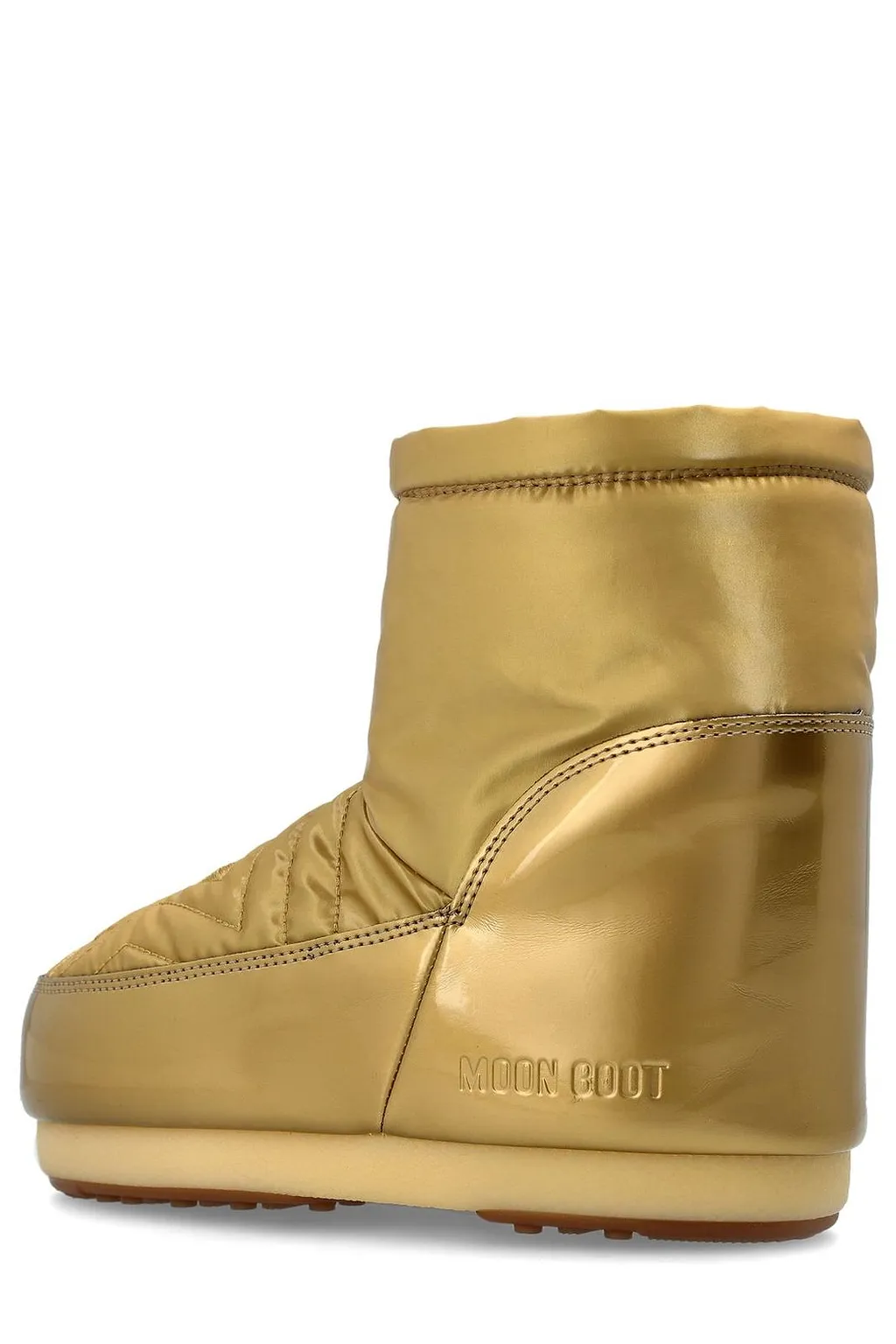 Moon Boot Icon Low Nolace Comet Chrome Boots
