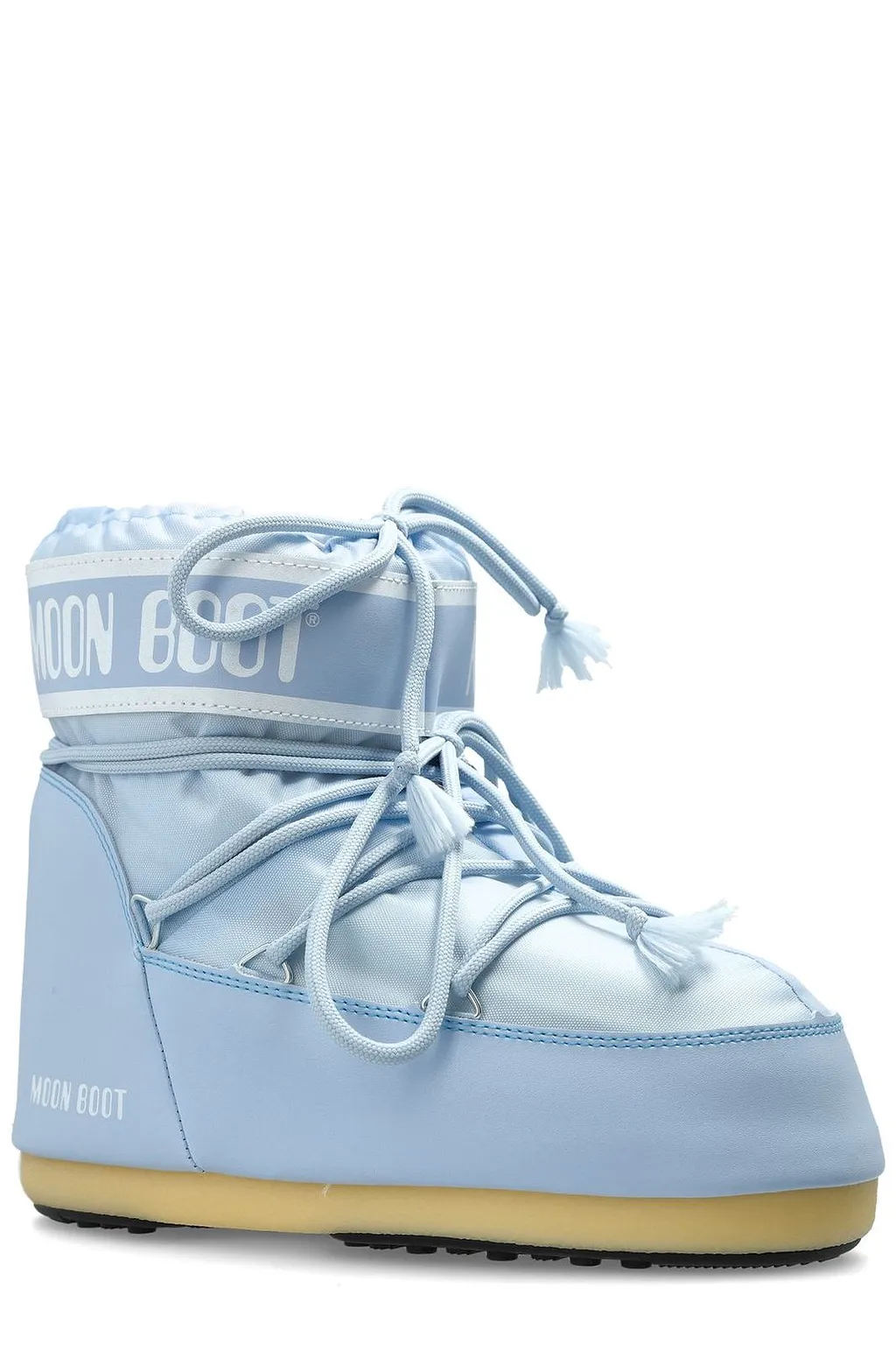 Moon Boot Icon Logo Printed Lace-Up Boots