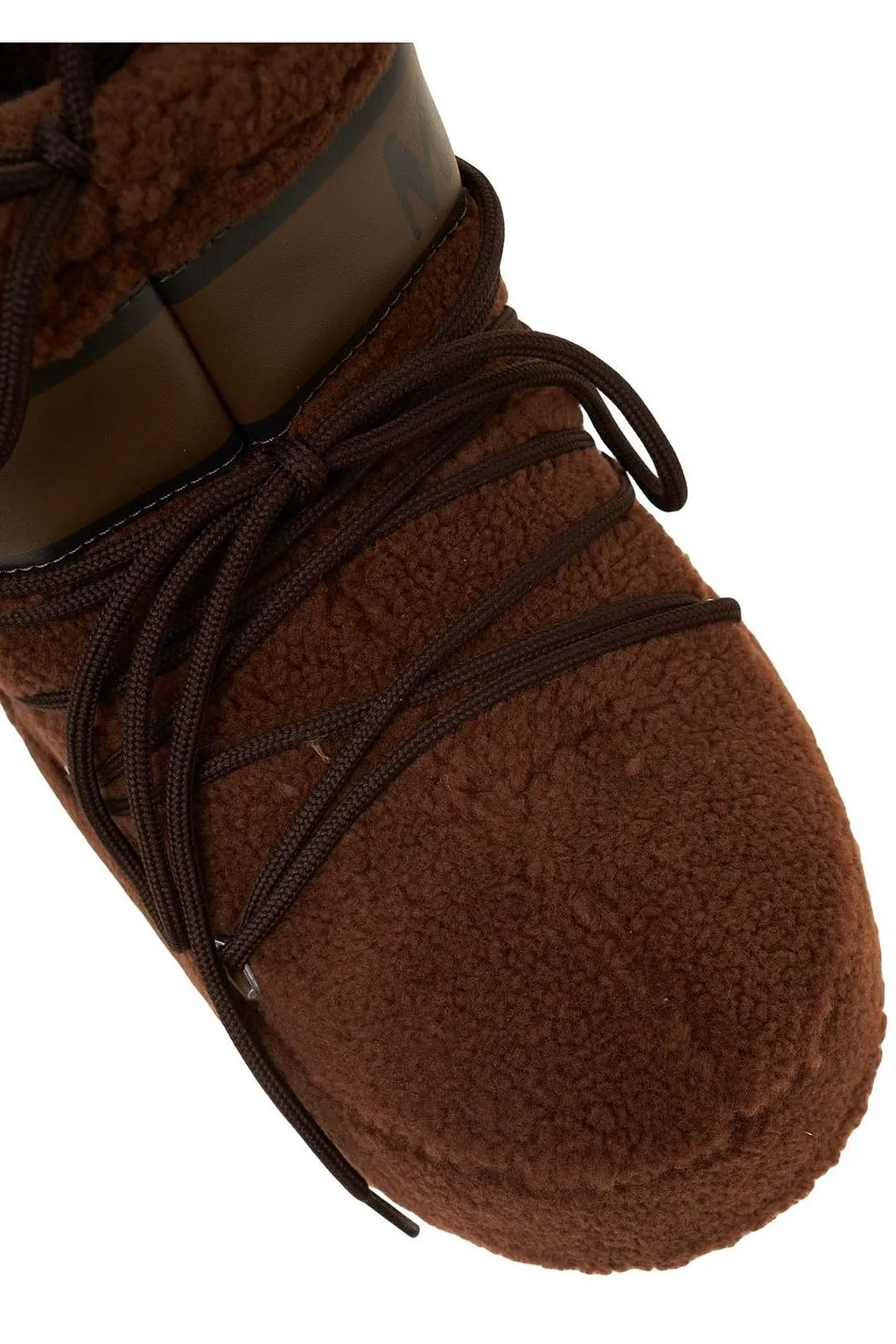 Moon Boot Icon Low Fleece Lace-Up Snow Boots