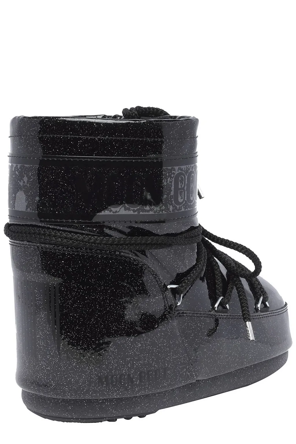 Moon Boot Icon Low Glitter Lace-Up Boots