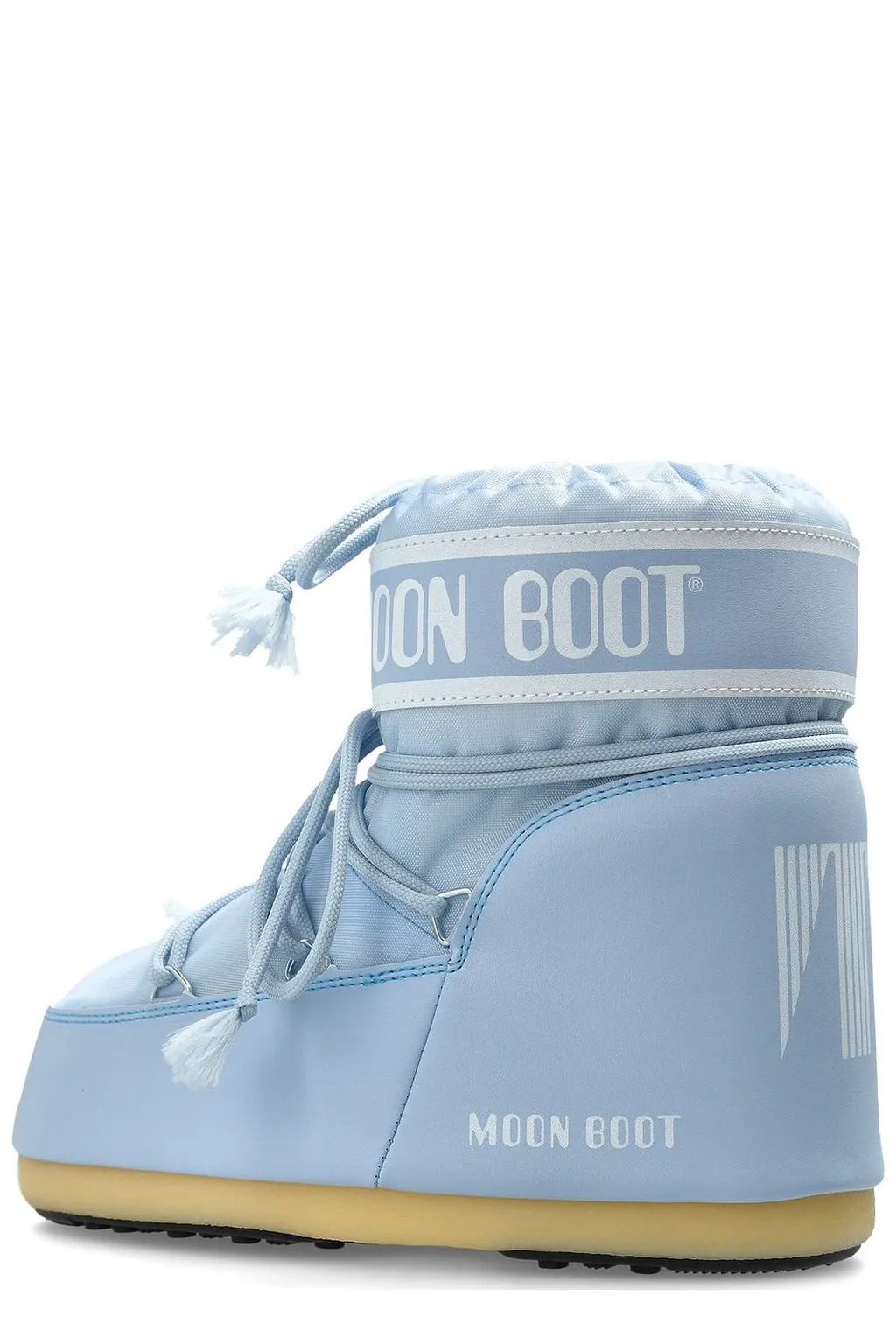 Moon Boot Icon Logo Printed Lace-Up Boots