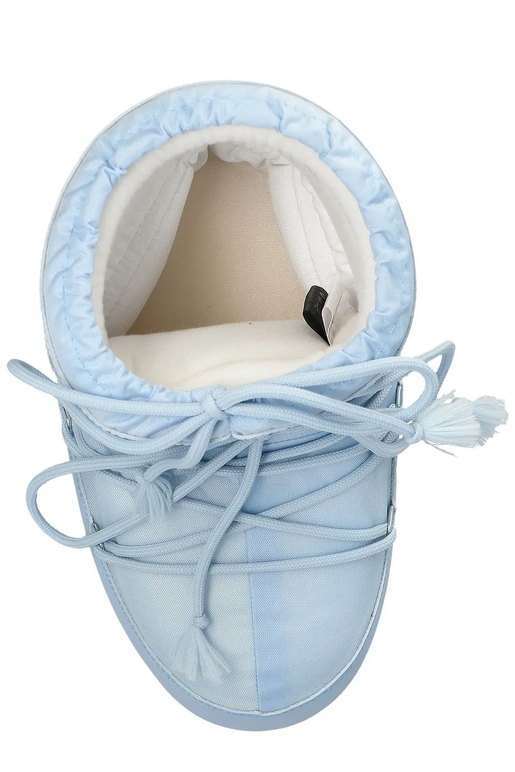 Moon Boot Icon Logo Printed Lace-Up Boots