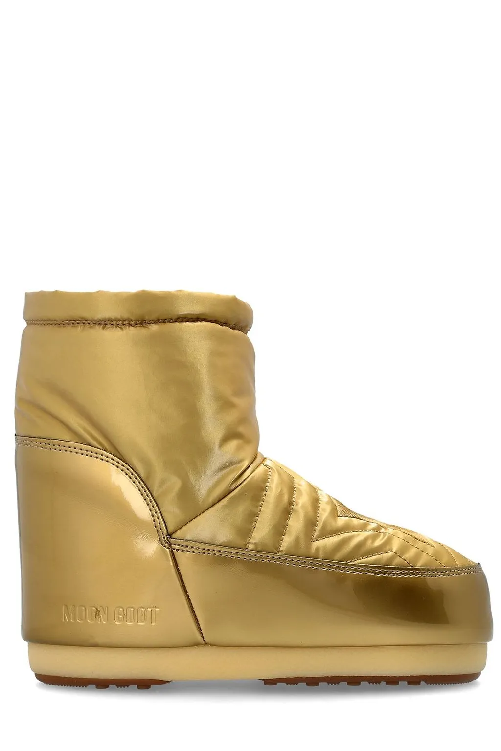 Moon Boot Icon Low Nolace Comet Chrome Boots