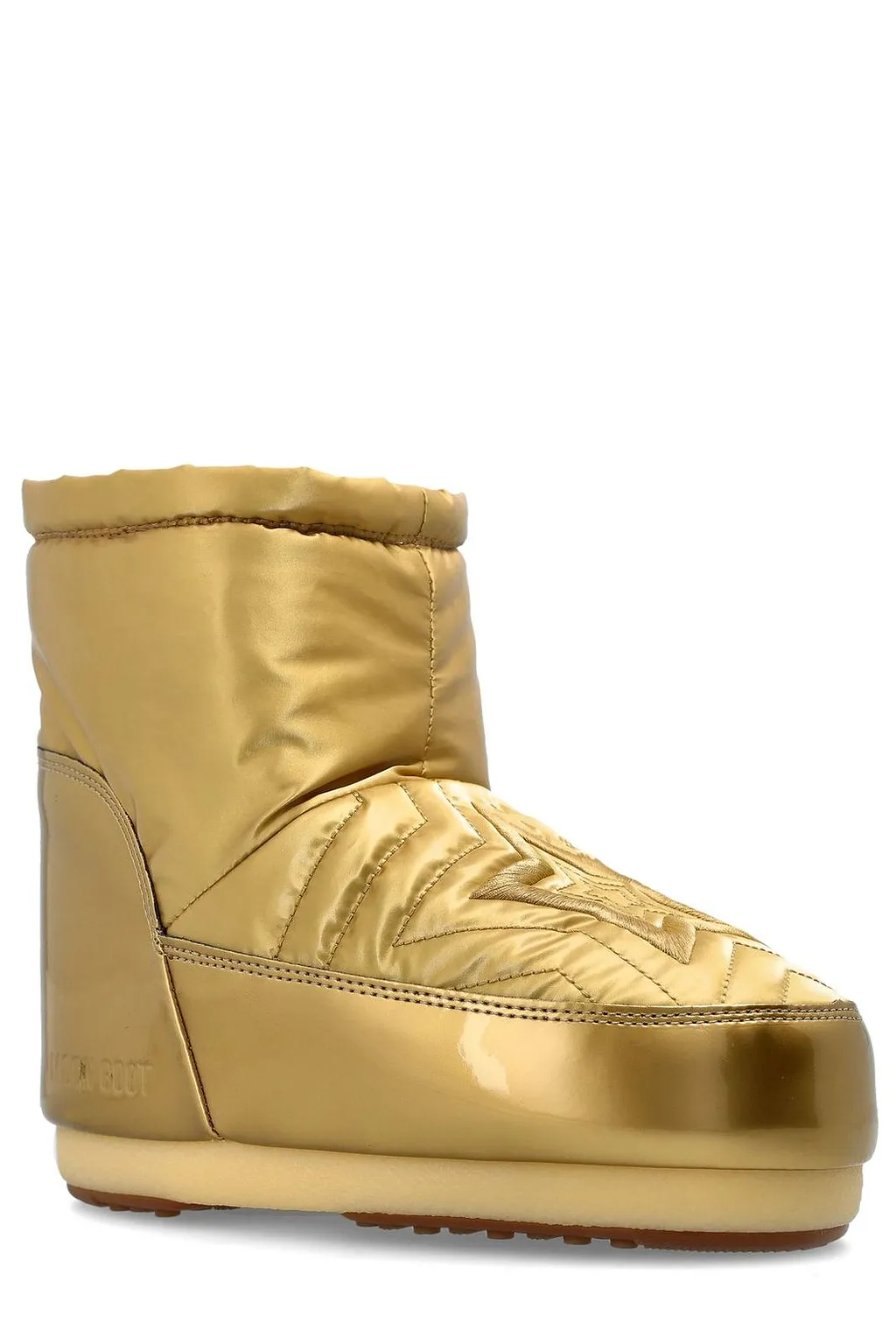 Moon Boot Icon Low Nolace Comet Chrome Boots