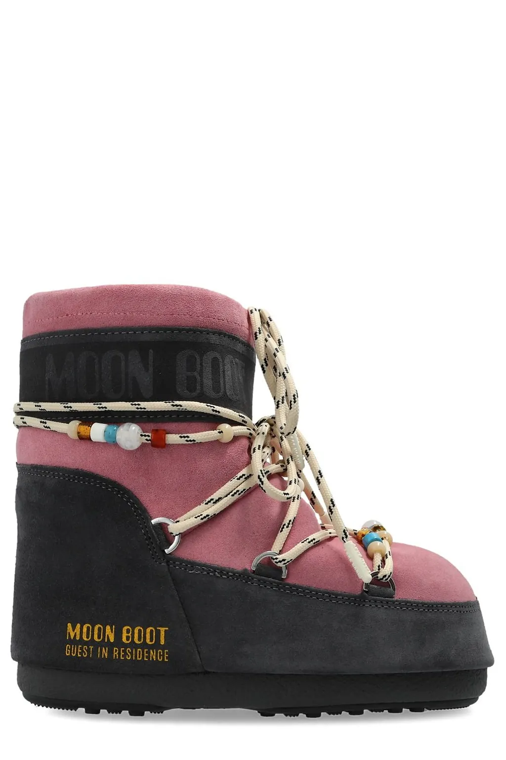 Moon Boot Kids Gir Icon Beaded Snow Boots
