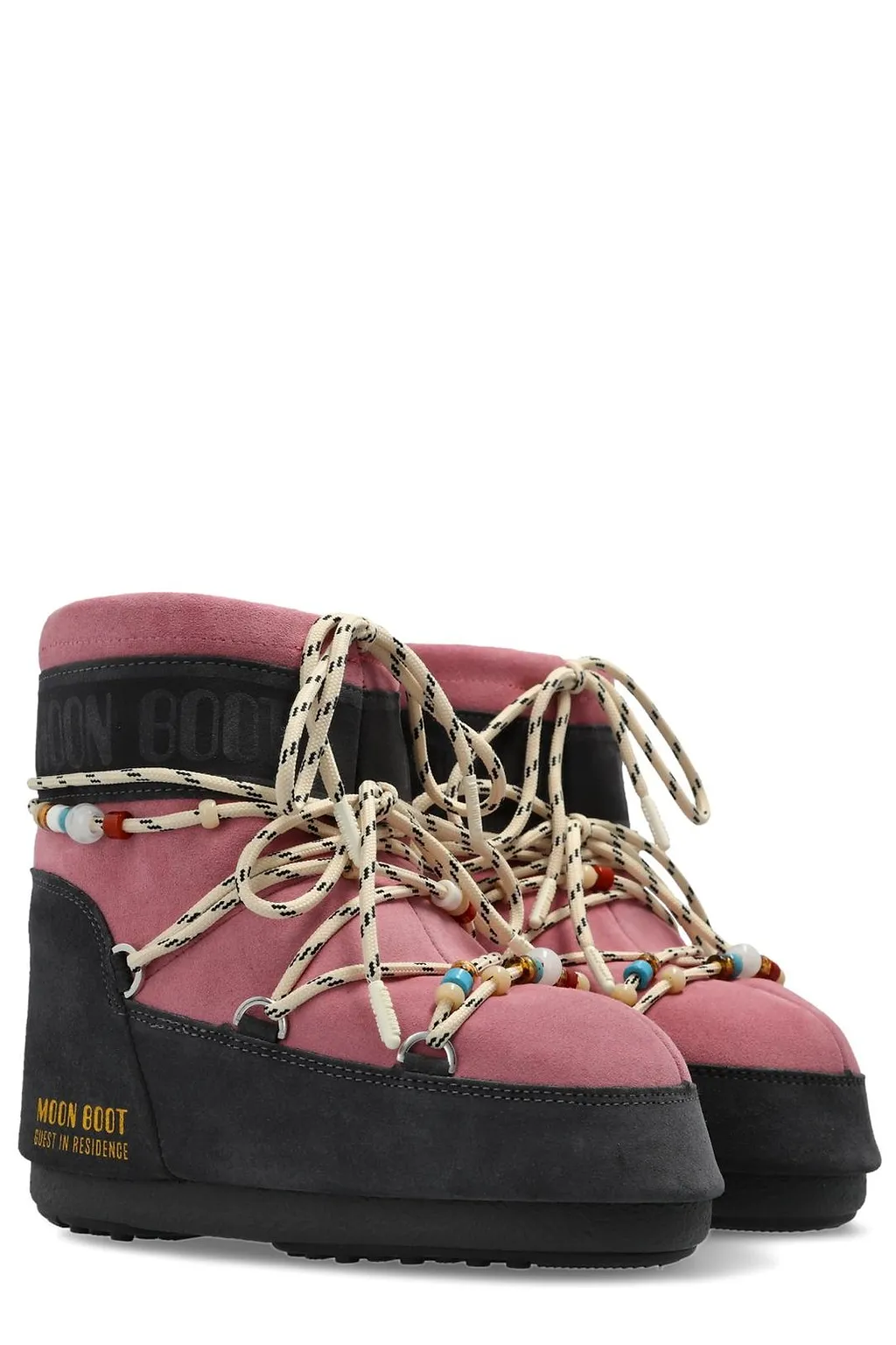Moon Boot Kids Gir Icon Beaded Snow Boots