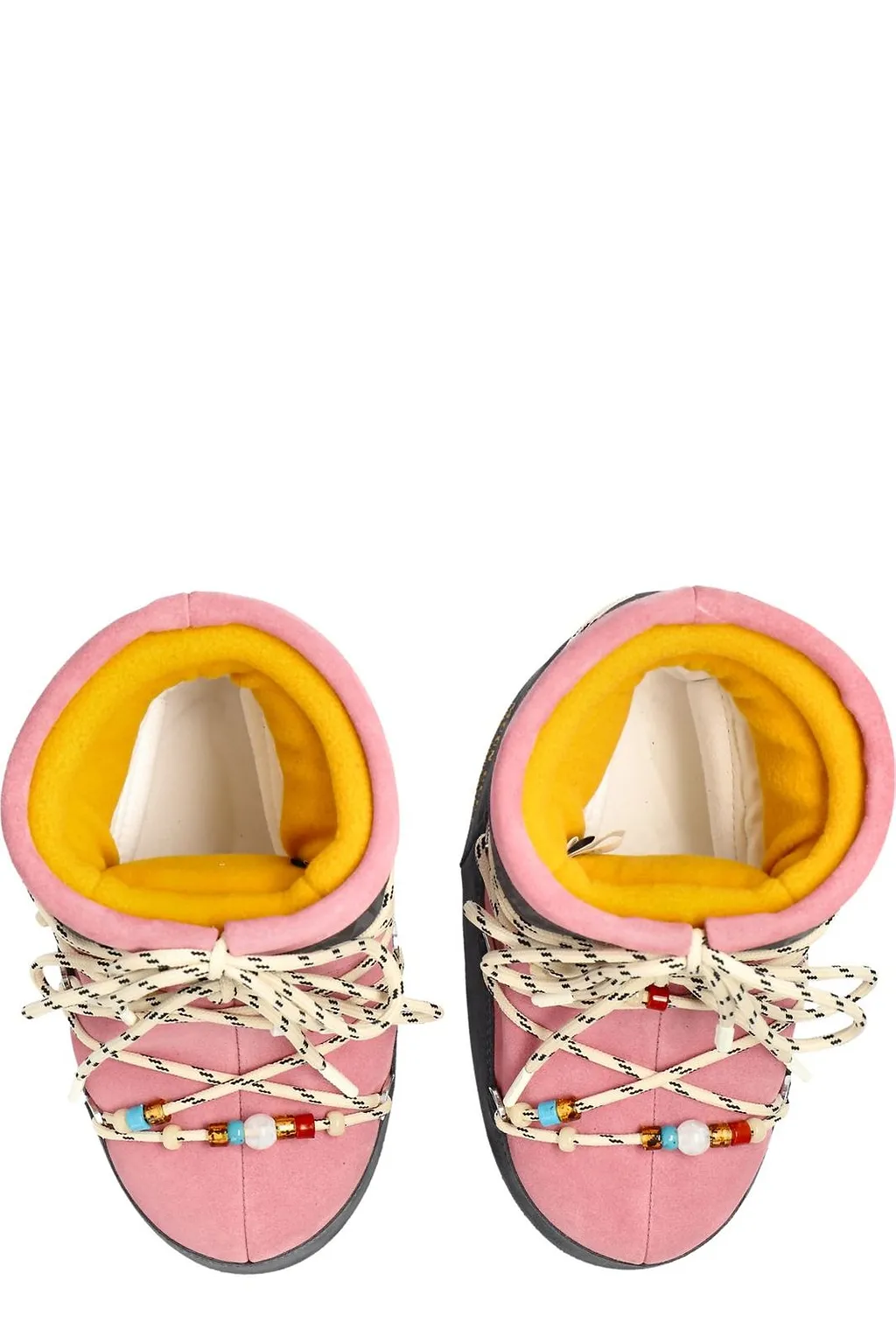 Moon Boot Kids Gir Icon Beaded Snow Boots