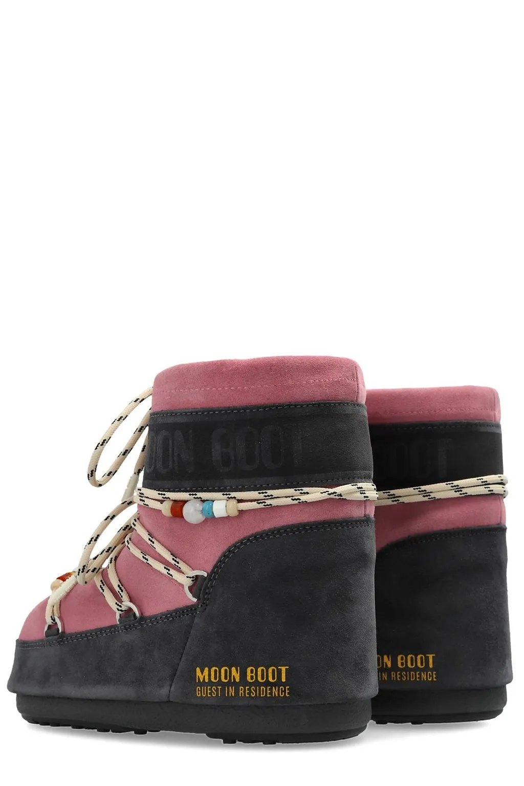 Moon Boot Kids Gir Icon Beaded Snow Boots