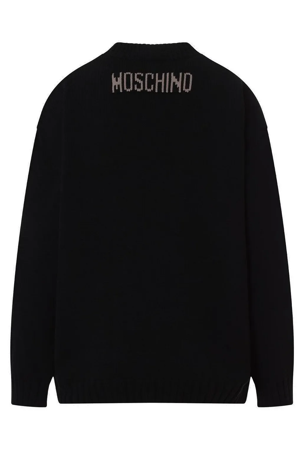 Moschino Dog Intarsia Jumper
