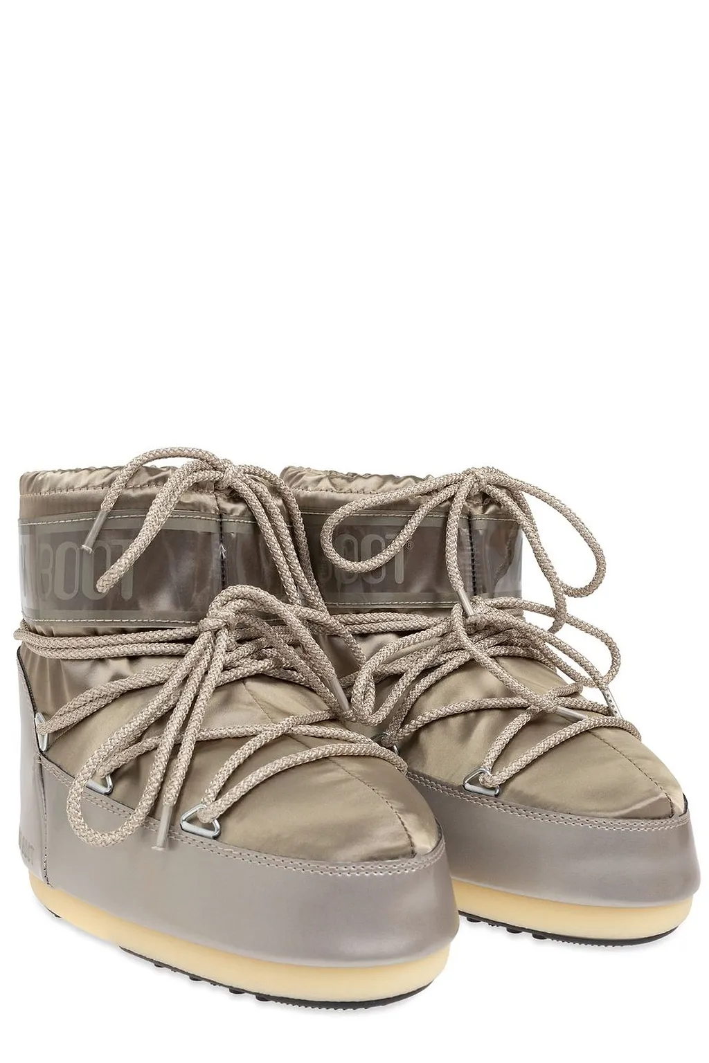 Moon Boot Kids Icon Low Glance Snow Boots
