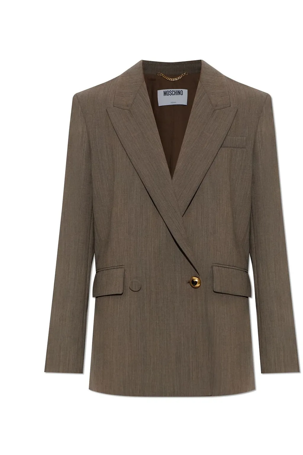 Moschino Double Breasted Blazer