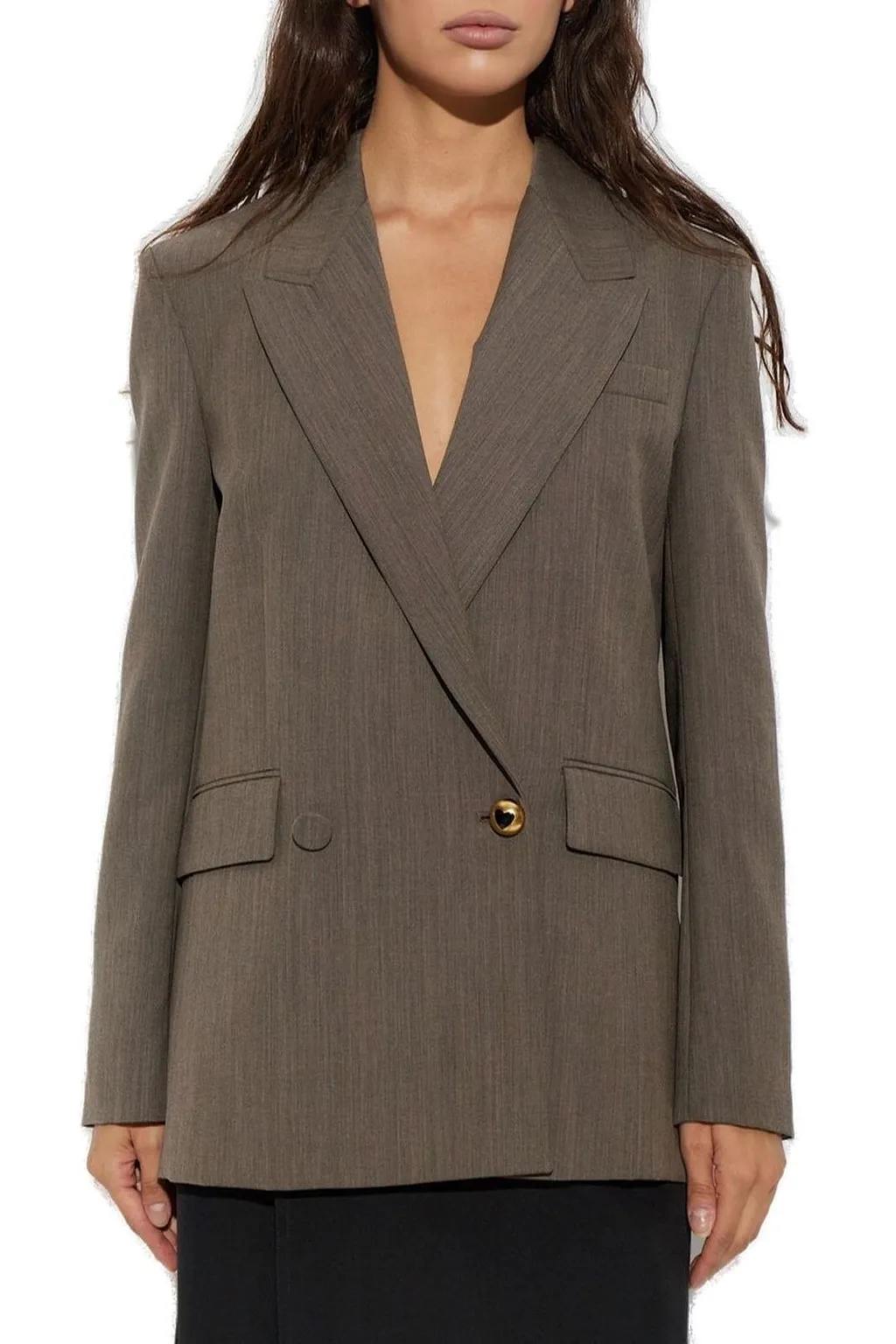 Moschino Double Breasted Blazer