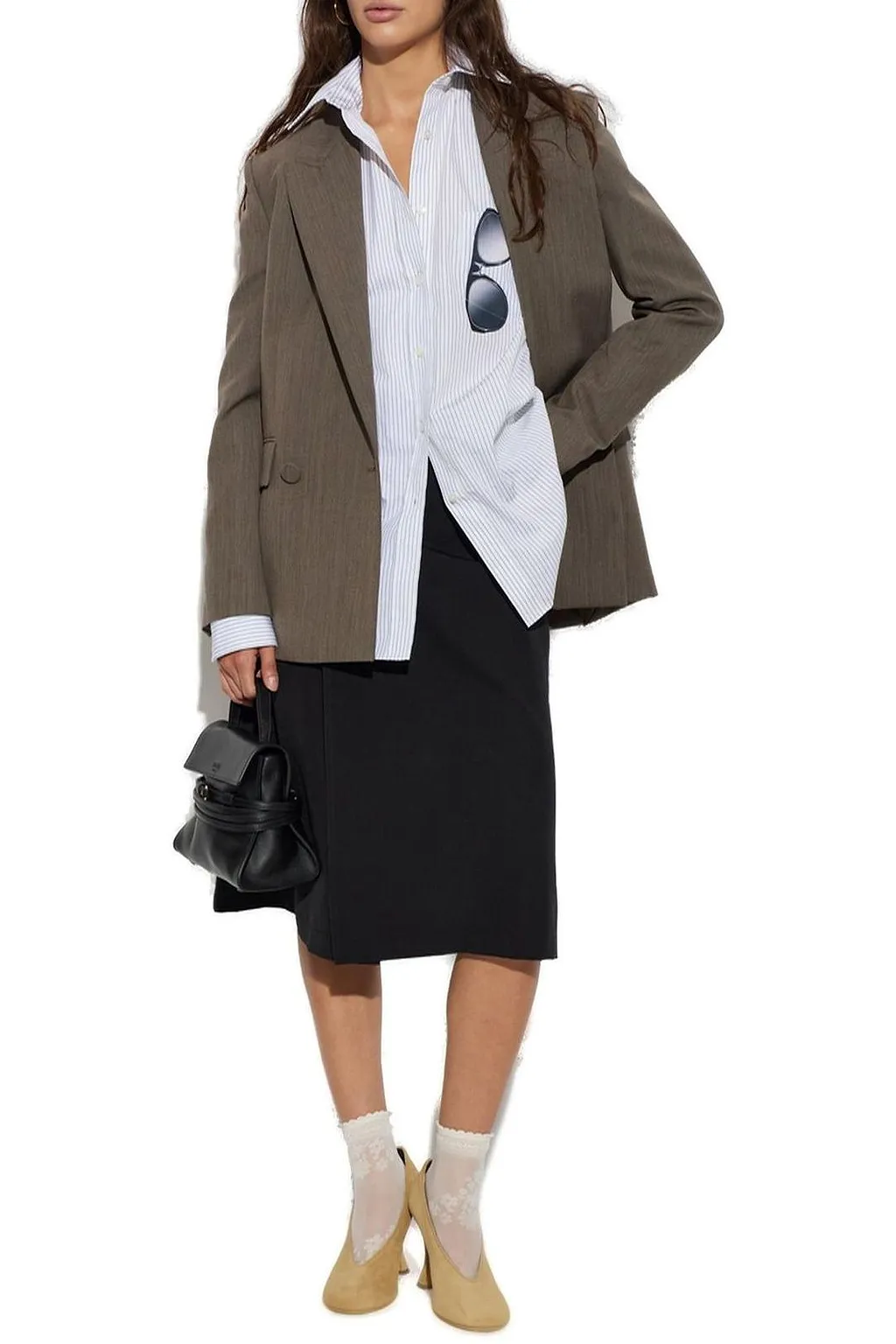 Moschino Double Breasted Blazer