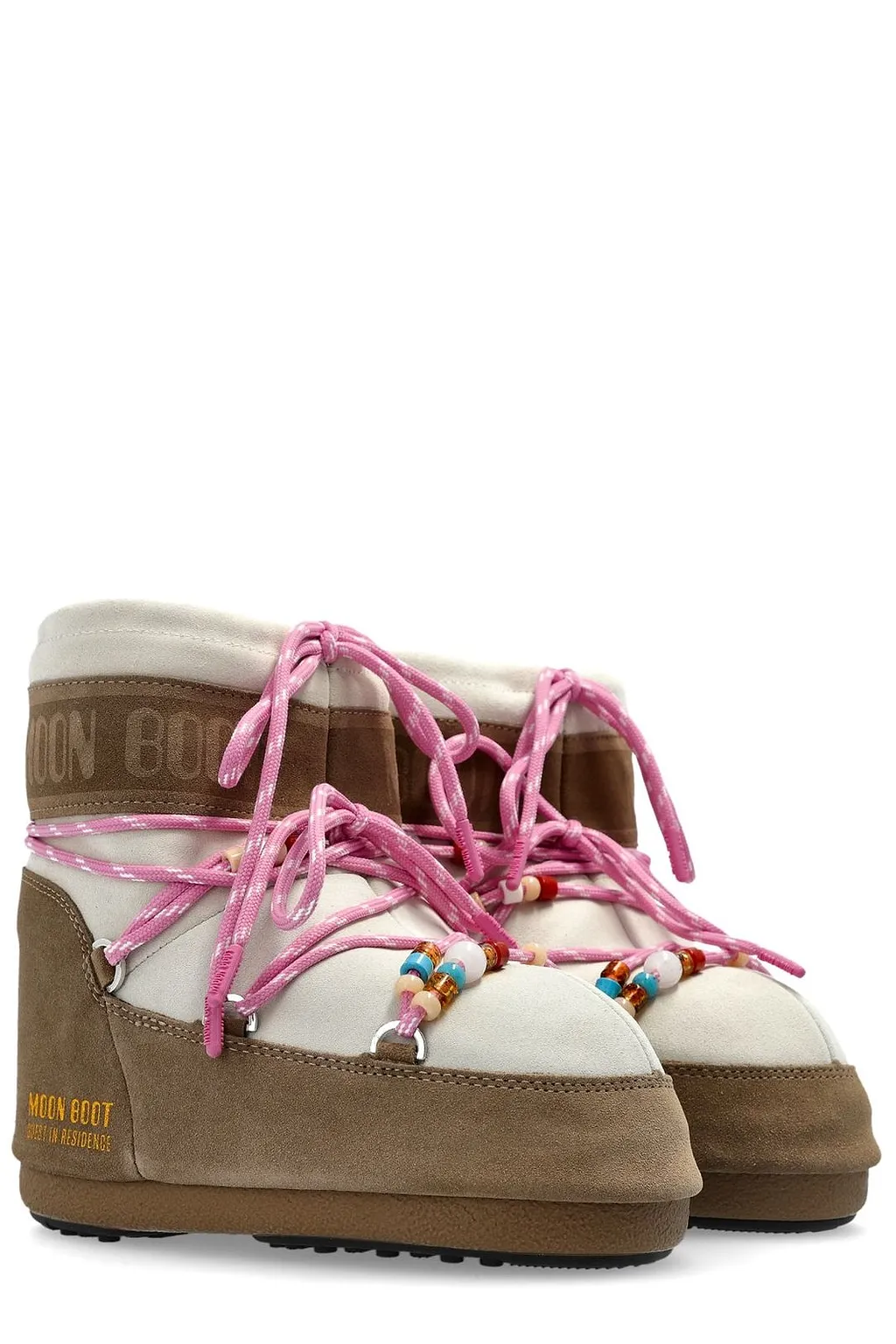 Moon Boot Kids Mb X Gir Icon Beaded Snow Boots